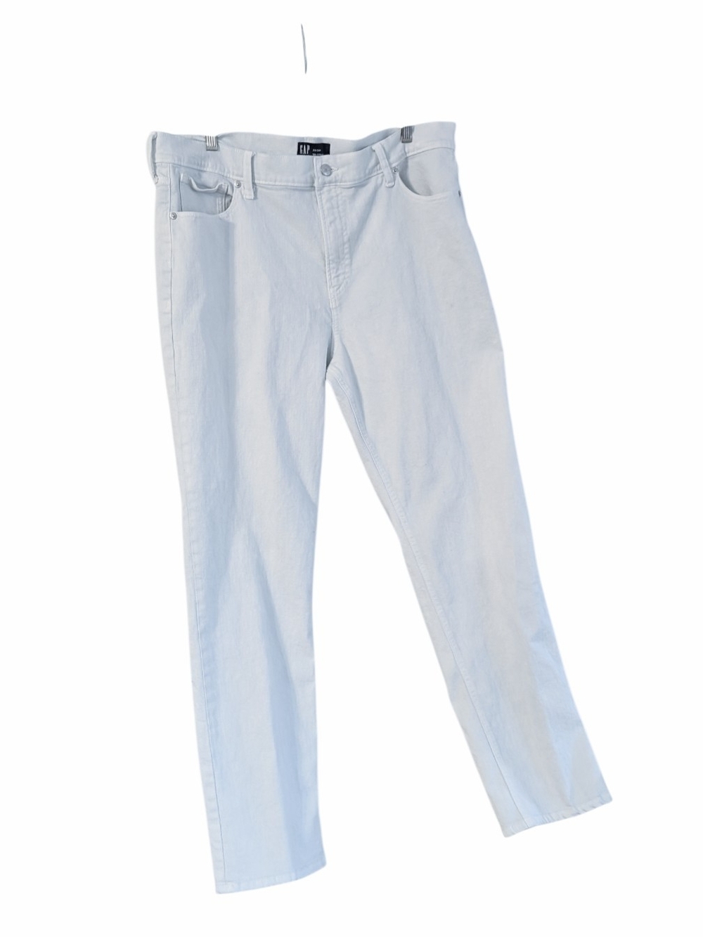 GAP Denim Light Blue '90s Straight Leg High Rise Jeans Size 20 / 35R